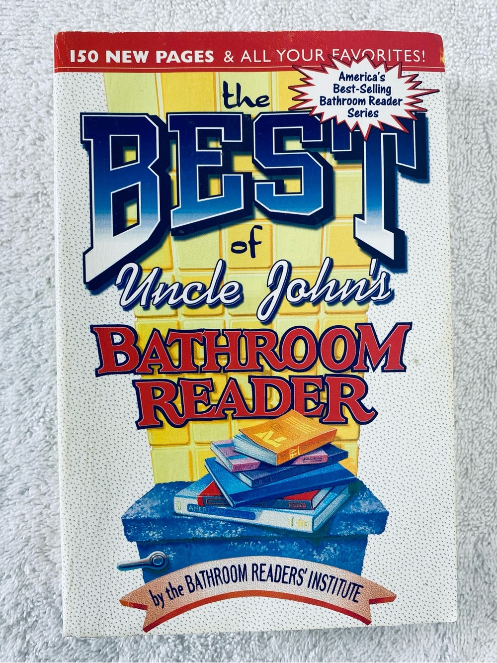 5/$35 Bathroom Readers Institute Best Of Uncle John’s Bathroom Reader Book